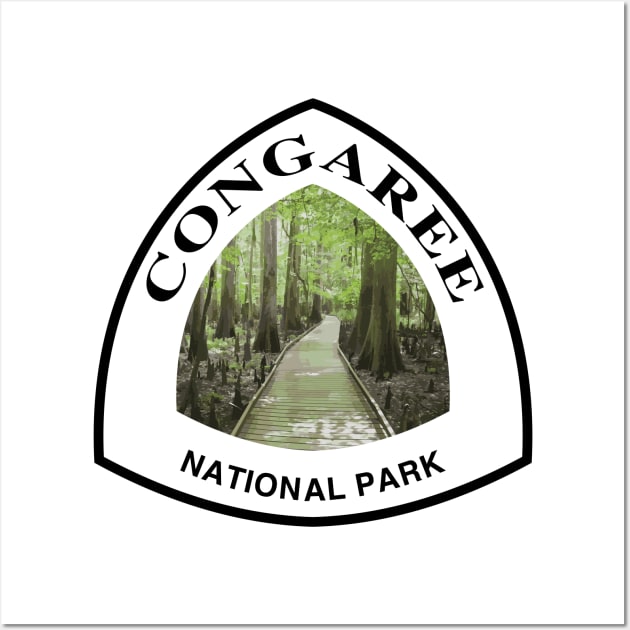 Congaree National Park shield Wall Art by nylebuss